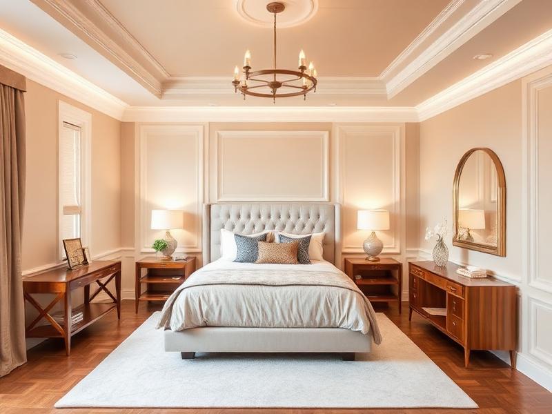 Elegant Bedroom Makeover