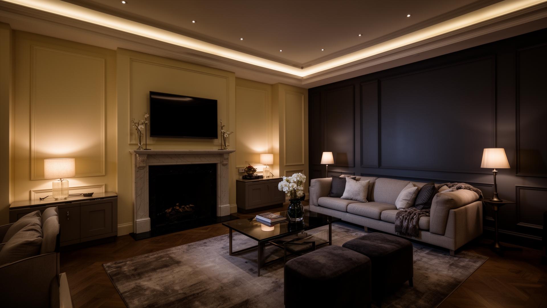 Luxury interior